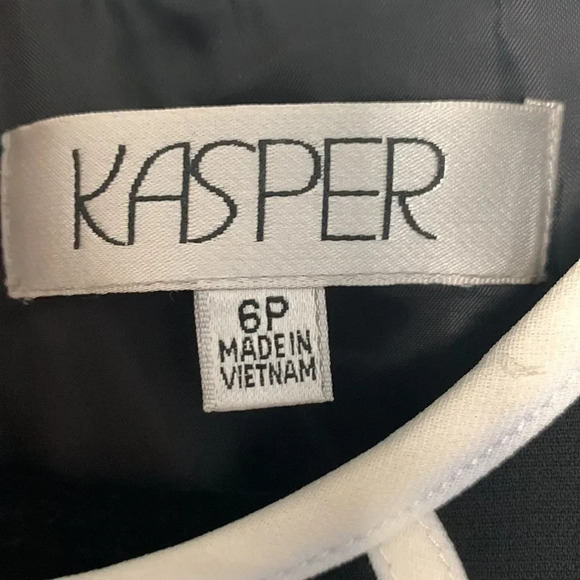 Kasper black sheath dress  - Picture 3 of 4